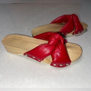 RHODE Mules with Twisted Straps GUC